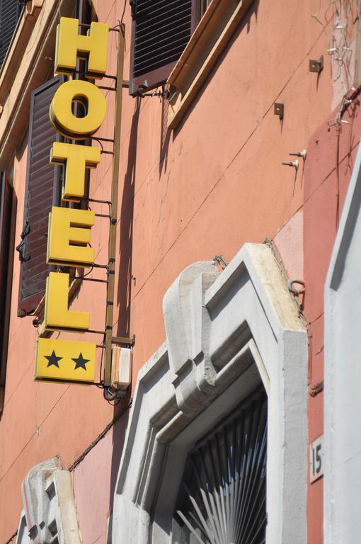 Amico Hotel Rzym Zewnętrze zdjęcie