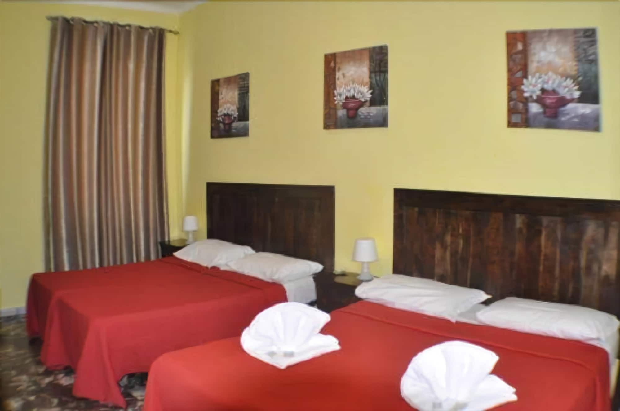 Amico Hotel Rzym Zewnętrze zdjęcie