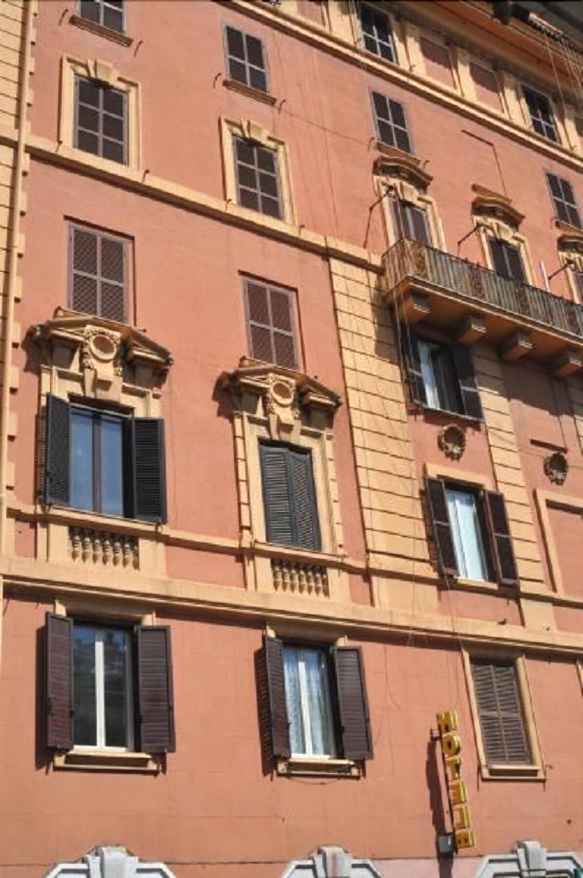 Amico Hotel Rzym Zewnętrze zdjęcie